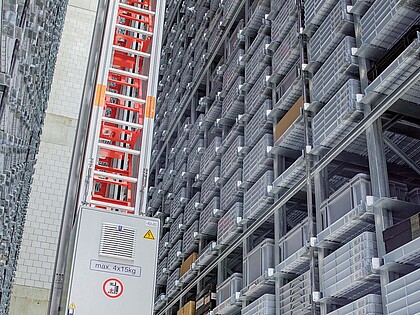 Stöcklin automatisiertes Kleinteillager BOXer